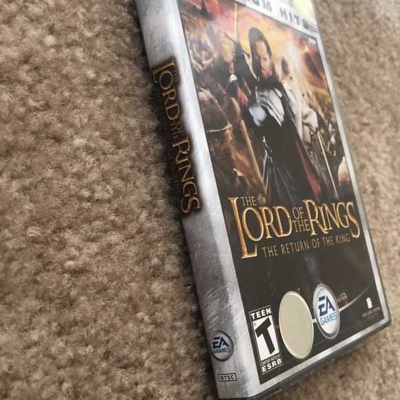 Lord of the Rings The Return of the King (Microsoft Xbox 2003) Platinum Hits - Picture 2 of 8